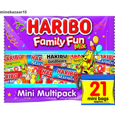 Haribo Food & Drinks Haribo family fun multipack sweets 21 mini