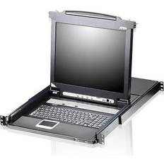 KVM-switchar Aten 16 Port 17" LCD KVMP Switch, KVM Switch