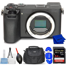 Sony a6700 Mirrorless Camera ILCE-6700 7PC Accessory Bundle