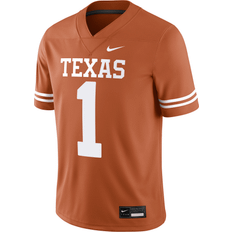 Football Sports Fan Apparel Nike Men's Texas Longhorns Dri-Fit College Game Jersey