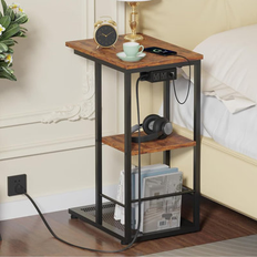 17 Stories C-Shaped Bedside Table