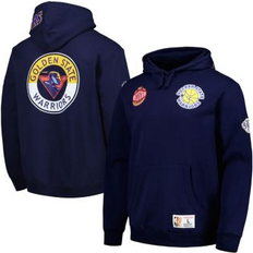 Basketbal Jassen & Truien Mitchell & Ness n City Collection Fleece Hoo Navy, Male, Kleding, Hoodies Sweatshirts, Blauw