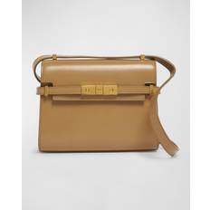 Saint Laurent Mini Manhattan Crossbody Bag - Natural Tan