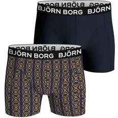 Beige - Boxer Miesten alusvaatteet Björn Borg Bamboo Cotton Blend Boxer 2-Pack