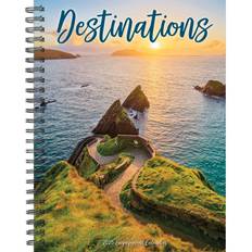 Willow Creek Press Destinations 2025 Engagement Planner Calendar