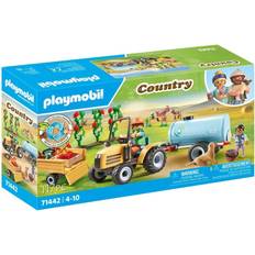 Country Tractor with Trailer & Water Tank 71442