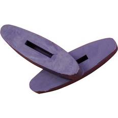 Paars Bits Rubber stoppen T de T Violet