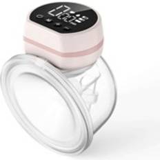 Shein Set Wearable Electric Breast Pump With Silicone Insert, Portable And Hands-free For Nursing Mothers