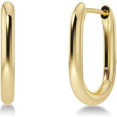 Edblad Ørestikker Modernist Hoops - Guld
