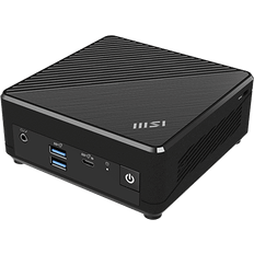 Desktop Computers CyberPowerPC Cubi N ADL S Fanless Mini