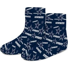 Socks For Bare Feet Toddler Boys and Girls Dallas Cowboys Stripe Socks Navy OSFM