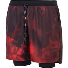 Røde Shorts USWE Dimma Trail Running Shorts - Flame Red