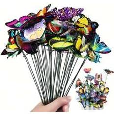 Shein Glow In The Dark Luminous Butterfly Stakes Perfect