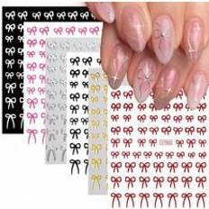 Nagelprodukter Shein Approx 620 Pcs Bow-Knot Nail Stickers Nail