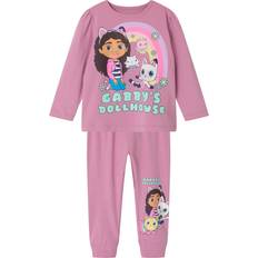 Name It Dollhouse Kids Pyjama Set - Mauve Orchid