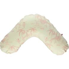 Må ikke bleges Graviditets- & Ammepuder Småfolk Ammepude Betræk, Jungle/Silver Pink