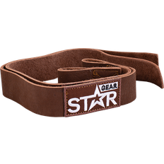 Lær Trekkremer Star Nutrition Gear Leather Lifting Straps