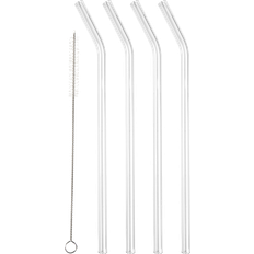 Straw with kink