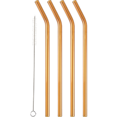 Lavastoviglie Sicuro Cucchiai da bar Lyngby Glas Strohhalm 21.5 cm 4er-Pack Barlöffel