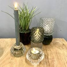 Speedtsberg Lysestager, Lys & Dufte Speedtsberg GLAS Fyrfadsstage