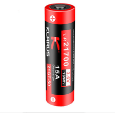 Klarus 21GT-E50 21700 Batteri fra