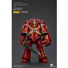 Giocattoli Warhammer Joy Toy 40,000 Thousand Sons Legion MK IV Tactital Squad Sergeant with Powerfist 1:18 Scale Action Figure