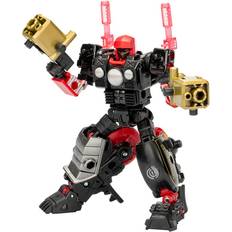 Transformers Figurer Hasbro Transformers Generations Legacy United Deluxe Class Actionfigur Star Raider Road Pig 14 cm