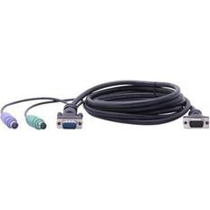 Switch KVM Belkin Kit di cavi PS 2 Serie E (3 m)