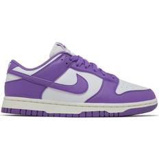 Nike Purple Shoes Nike Dunk Low W - Summit White/Black Raspberry