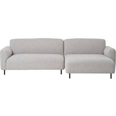 3 personers - Grå Sofaer House Nordic Salvador Højrevendt Sofa 3 personers