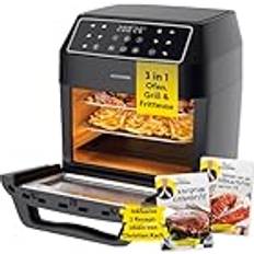 Kochwerk Heißluft-Ofen Digital 12l 1700W