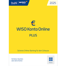 PC-Spiele WISO KONTO ONLINE PLUS 2025 [PC]