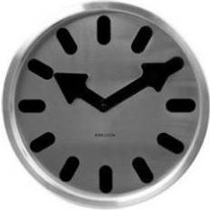 Karlsson Karlsson Pictogram Wall Clock Alu Vægur