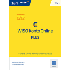PC-Spiele WISO KONTO ONLINE PLUS 365 2025