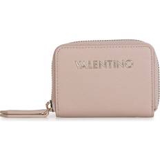 Valentino Portemonnees en sleutelhouders Valentino zero re zip wallet geldbörse cipria