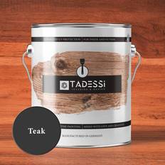 Transparent Peintures Tadessi Holzlasur Teak 2.5L - Lösemittelfrei Transparent 2.5L