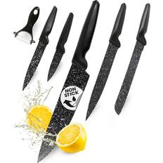 Brotmesser reduziert GOURMETmaxx Messerset 6-tlg. Messer-Set