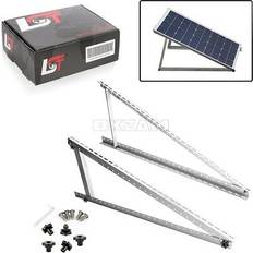 Solar Panels LST 2x aufständerung solar module rack mount holder solarständer balkonkraftwerk