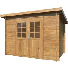 Palmako Alice Brun Trykimprægneret Skur 4.7 m² (Areal )