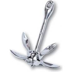 Boating Lalizas Folding Anchor Galvanized 10 kg Boat Anchor