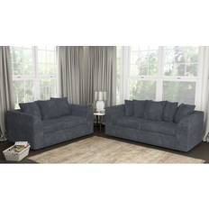 Sofa Set Sofas Ebern Designs Carbone 2 Sofa 3 Seater