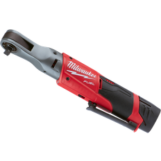 Milwaukee Nycklar Milwaukee Skraldenøgle 3/8" 75Nm M12 FIR38-201B Spärrnyckel
