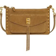 Natural Handbags Rebecca Minkoff Mini Darren Leather Crossbody Bag