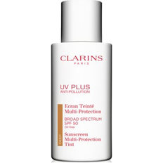 Clarins Uv Plus Anti Pollution Antioxidant Tinted Face Sunscreen Spf 50 1.7 oz.