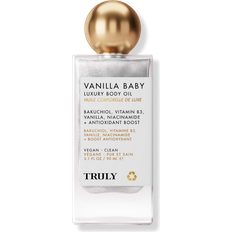 Niacinamide Body Oils Truly Vanilla Baby Body Oil 3fl oz
