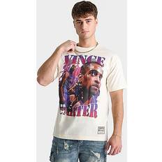 T-shirts Men's Mitchell & Ness Vince Carter NBA Legends Collage Graphic T-Shirt Vintage White