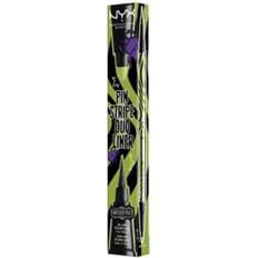 PETA Eyelinere NYX Beetlejuice Pinstripe Duo Liner - Green