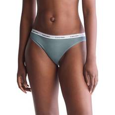 Calvin Klein Cotton Clothing Calvin Klein Modern Logo Bikini Blue Performance