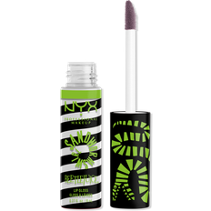 Kosmetiikka NYX Professional Makeup Beetlejuice Sandworm Swirl kimalteleva huulikiilto sävy 04 Neutrals 8 ml