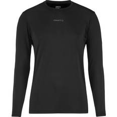 Kuntoilu & Kuntosali - Musta T-paidat Craft Adv Essence LS Tee 2 - Black